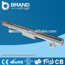 Gute Qualität DMX512 36W RGBW LED Wand-Unterlegscheibe, IP67 LED Wand-Unterlegscheibe, CER RoHS